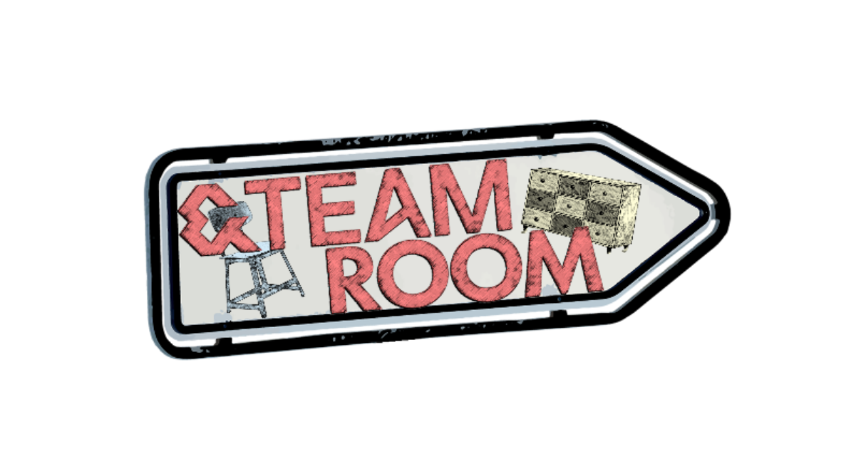 &TEAM ROOM
-DIY Challenge!- EP.1-EP.2
