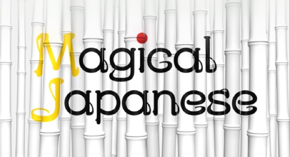 <p>Magical Japanese</p>

