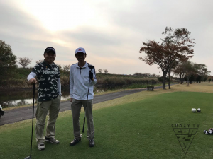 ゴルフ部①